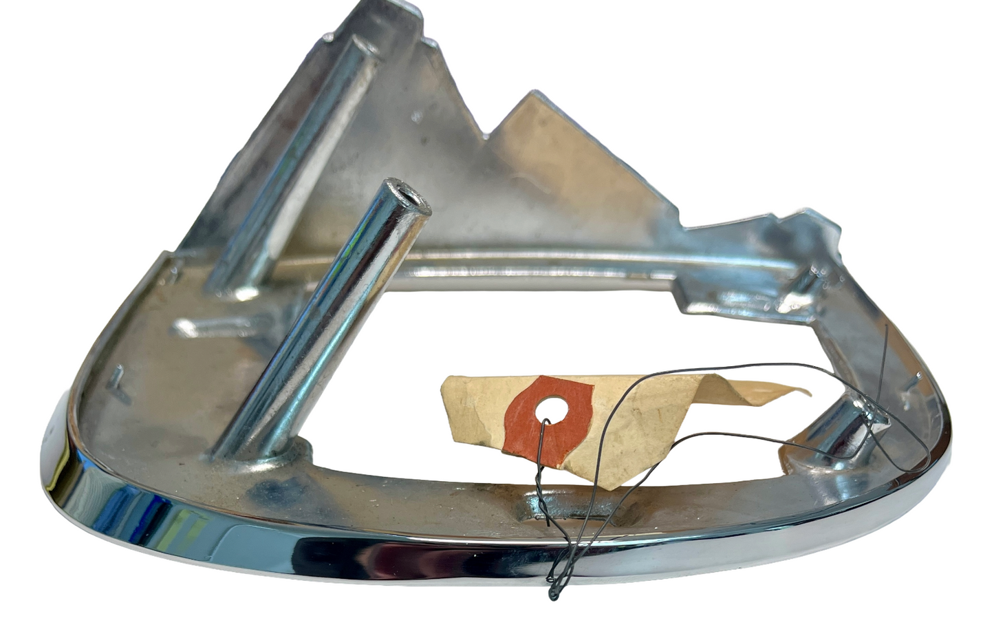 Great Used Right Taillight Bezel for 1965 Dart Wagon Models Mopar #2524332