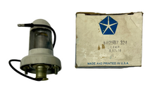 New Old Stock License Light Assembly for 1964-68 Dodge A-100 Truck #2507324