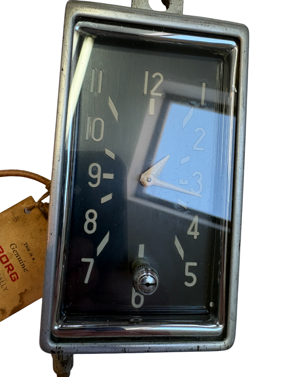 New Old Stock Instrument Panel Clock for 1946–1948 Chrysler Models #1235516