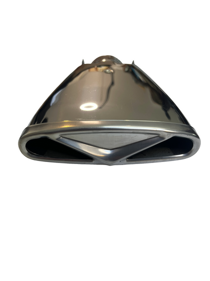 New Old Stock Super Deluxe Exhaust Deflector for All 1955-56 Models #1820279