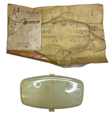 New Old Stock Dome Light Lens For 1957–59 Sedan Models Mopar #1770939