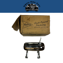 New Old Stock Front Right Door Handle for 1959 Imperial 4-Door Models #1877776