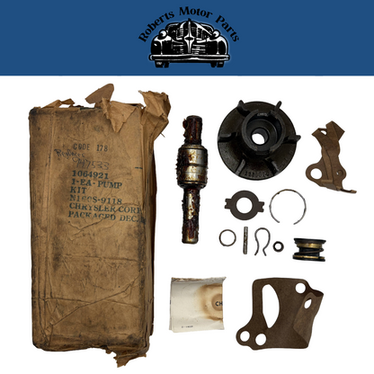 New Old Stock Water Pump Repair Pkg For 1938-1956 Dodge Truck 1-2 Ton #1064921