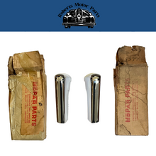 New Old Stock Bumper Guards for 1951-1952 Coronet Models #1366654 & #1366655