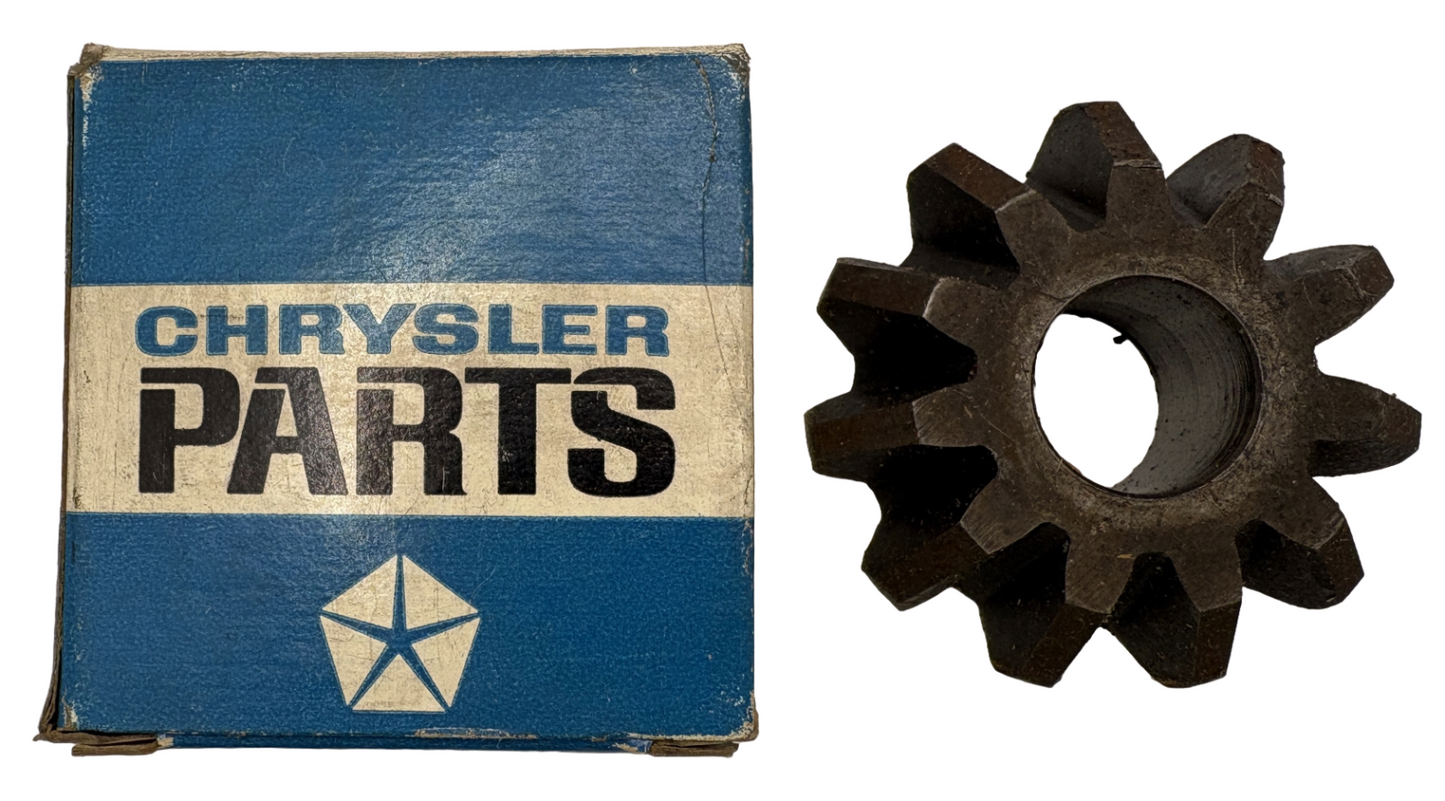 New Old Stock Differential Pinion 8¾ Non-Posi 1957–72 Mopar #1633959