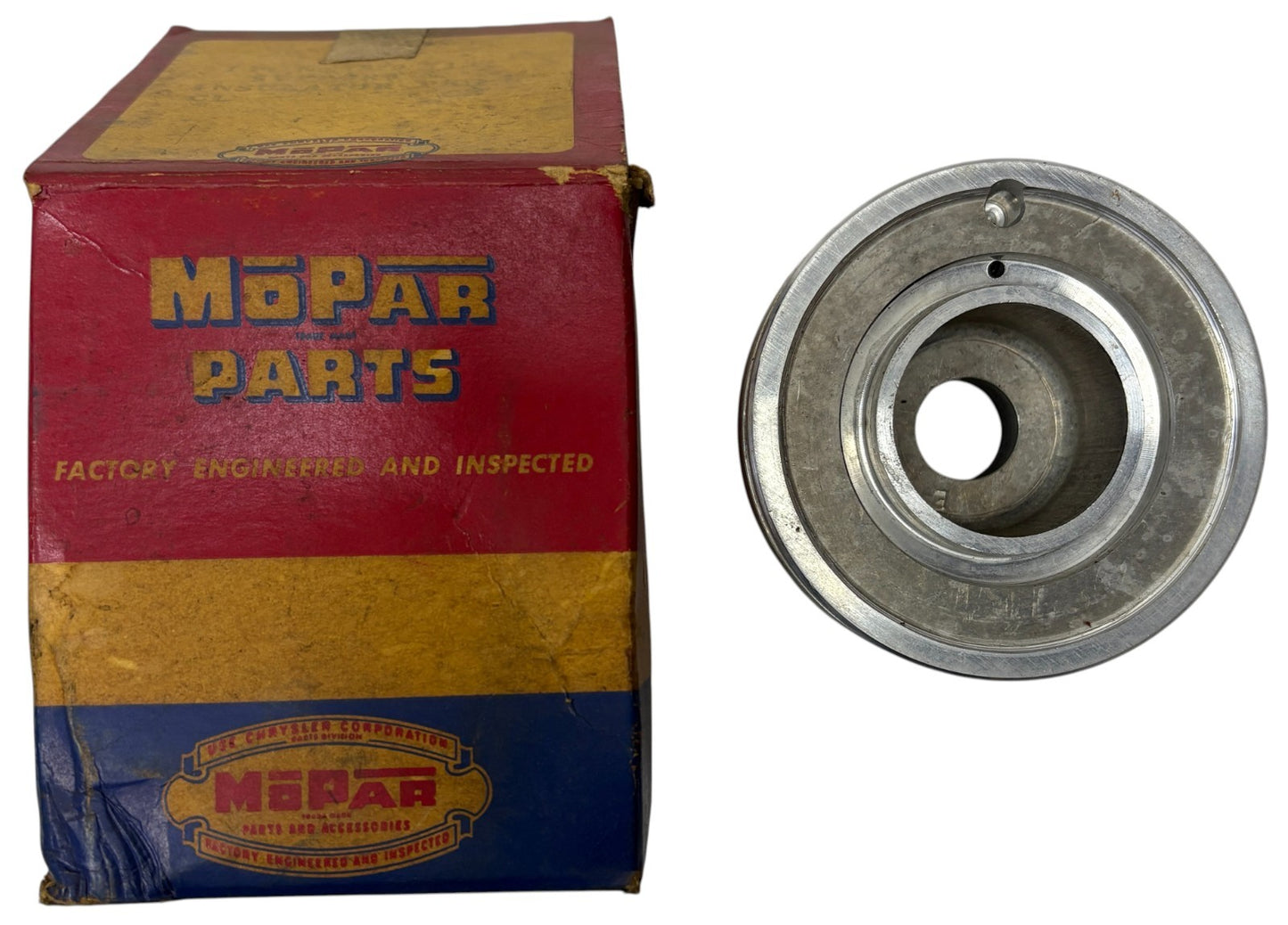 New Old Stock Power Steering Column Support for 1957-60 Models #1879713