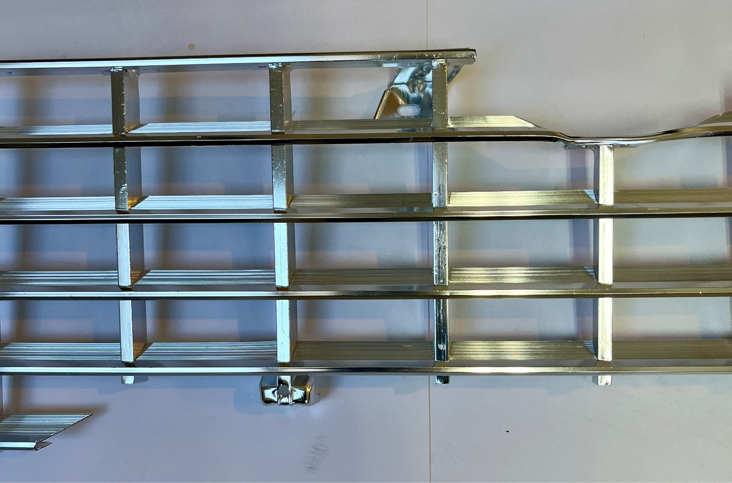 New Old Stock Bright Left Grille Assy. for 1959 Plymouth Models Mopar #1903631