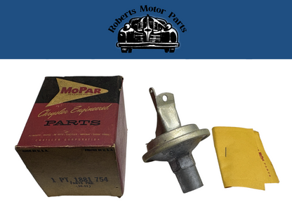 New Old Stock Vacuum Advance Unit For 1950-1954 DeSoto Chrysler 6 Cyl #1881754
