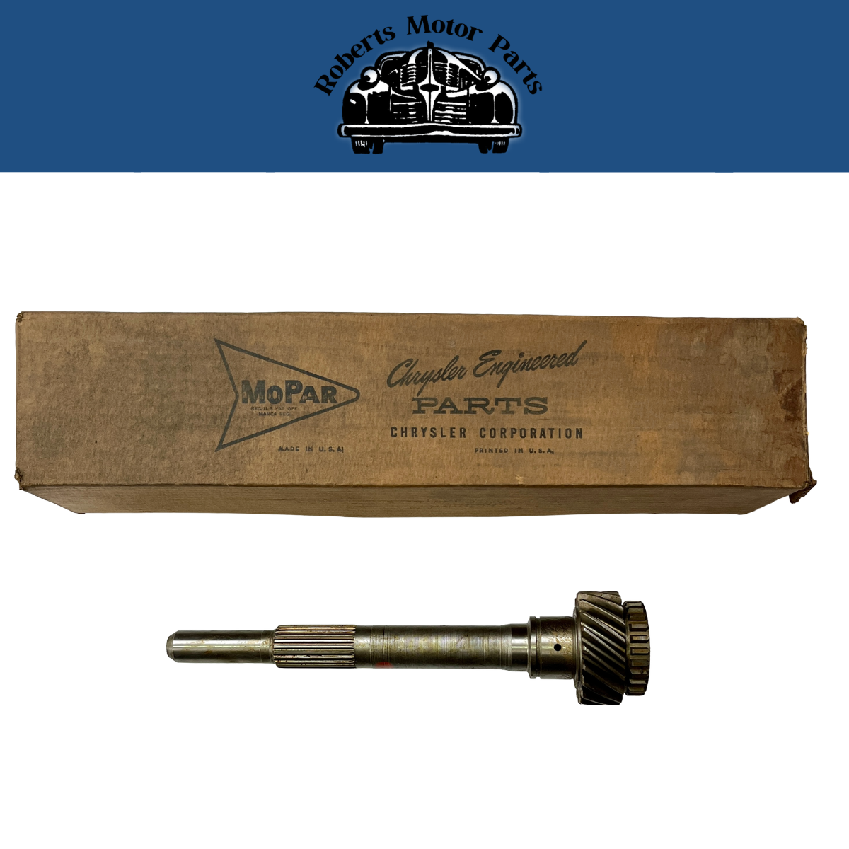 New old Stock Transmission Main Drive Pinion for 1960-61 Valiant Models #1949842