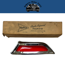 New Old Stock Rear Right Bezel & Lens for 1961 Dodge Darts #2188602