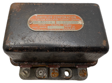 New Old Stock Auto-Lite Voltage Regulator 1940-48 Mopar Fargo #VRP-4001A