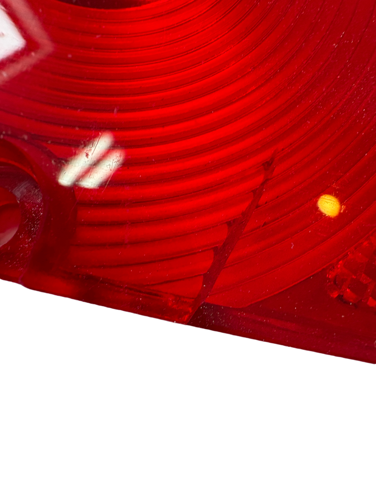 New Old Stock Tail Lamp Lens For 1965-71 Dodge Truck SweptLine Models #3420615