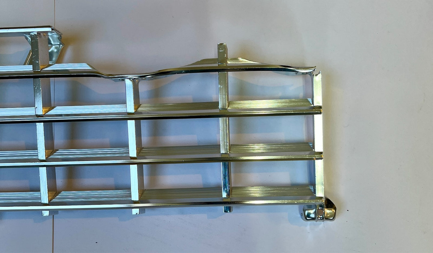 New Old Stock Bright Left Grille Assy. for 1959 Plymouth Models Mopar #1903631