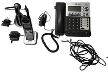 Used AT&T SynJ 4-Line Corded/Cordless Small Business Phone System #650530022753