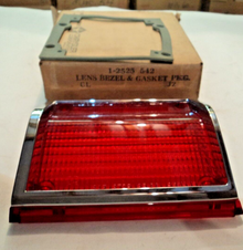 NOS Taillight Lens for 1965 Plymouth Fury I II III Station Wagon Left Inn2525542