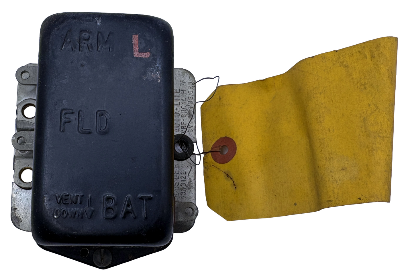 New Old Stock Mopar Voltage Regulator For 1949-1955 55 Amp #1343122