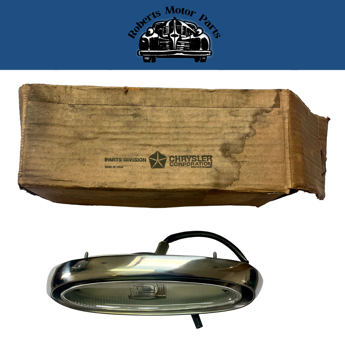 New Old Stock Turn Signal Lamp for 1963 Plymouth Models Mopar #2243178