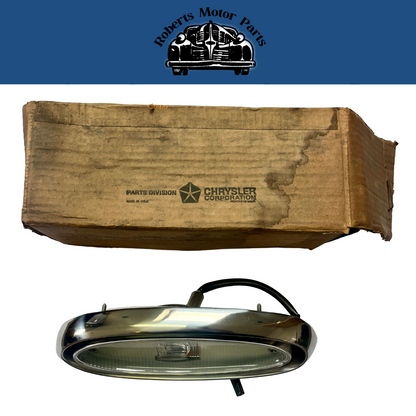 New Old Stock Turn Signal Lamp for 1963 Plymouth Models Mopar #2243178
