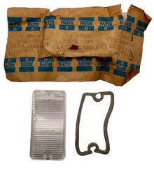 New Old Stock Backup / Reverse Lens for 1966-67 Dodge Charger & Coronet #2585088