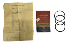 New Old Stock Power Steering Piston Ring Seal Set 1955 Dodge/Plymouth #1692656