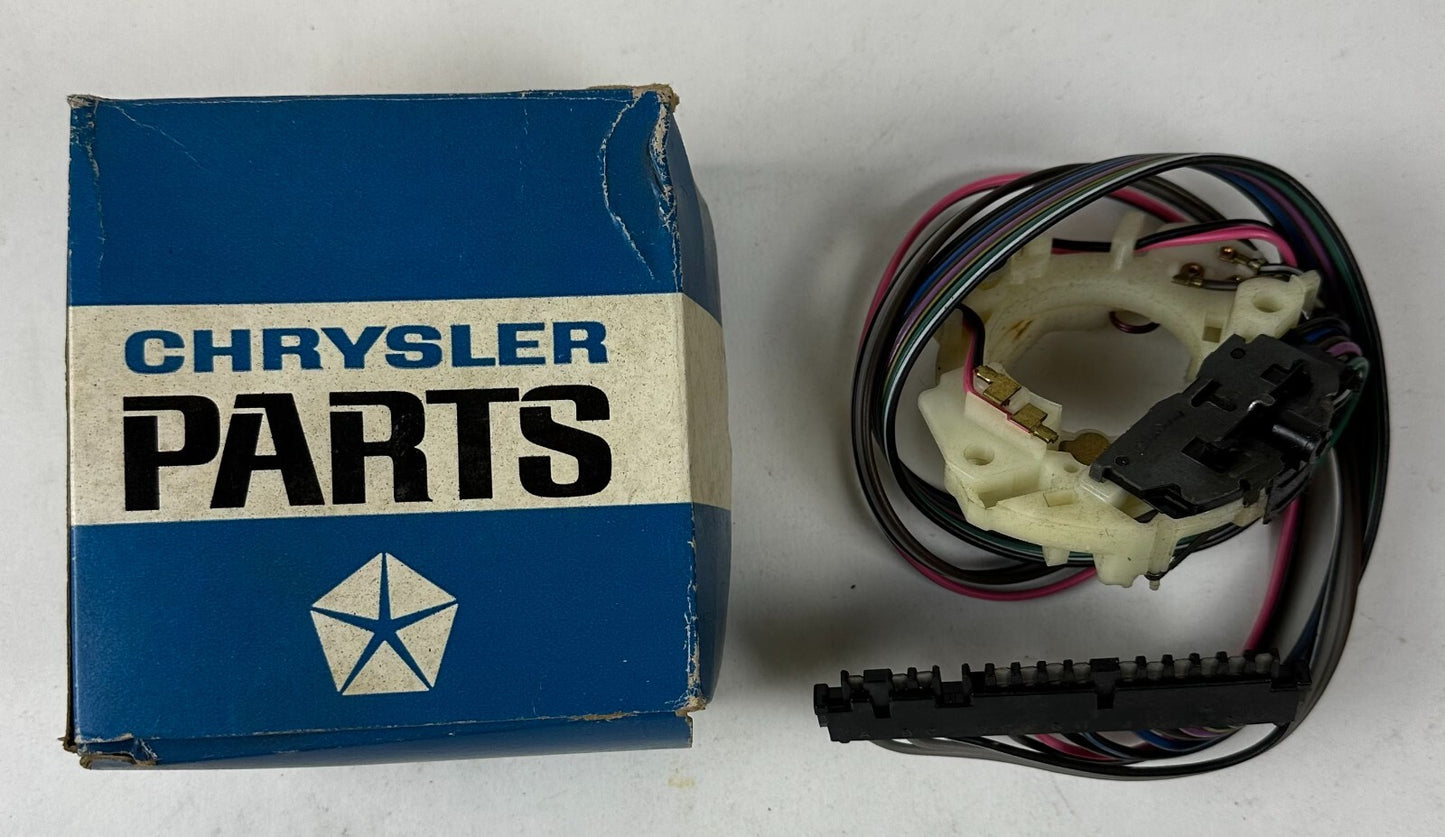 New Old Stock Turn Signal Switch for 1970-3 Plymouth, Dodge, Mopar #3467406