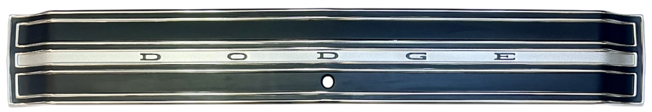 New Old Stock Rear Trunk Lid Panel Trim Molding For 1968 Dodge Dart GTS #2839800