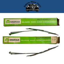 New Old Stock Wiper Arms & Blades for 1963 Plymouth & Dodge #2426830 & #2426831