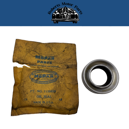New Old Stock Rear Axle Inner Grease Seal For 1936-1948 Mopar 6 Cyl #1139898