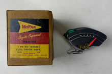 NOS Mopar Fuel Gauge 1959 Chrysler All Models #1879361