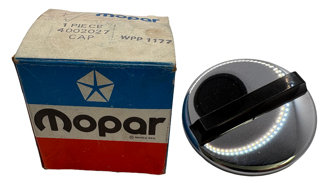 New Old Stock Gas Cap for 1976 Dart & Duster Models Mopar #4002027