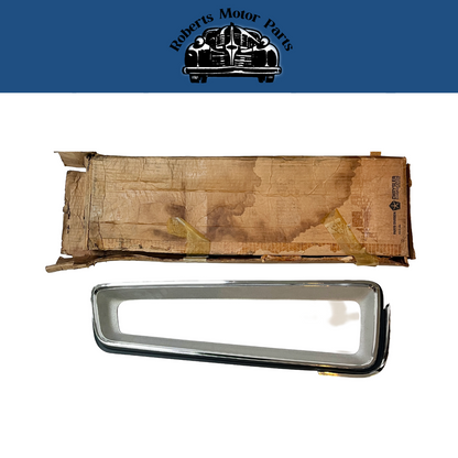 New Old Stock Right Taillight Bezel for 1967 Dodge Polara Models Mopar #2606343