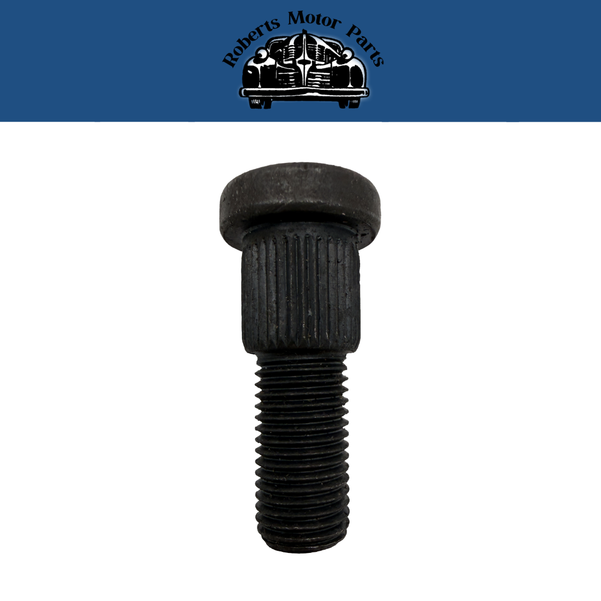 New Old Stock Right Front Wheel Stud 10 Inch Drum For 1963-1972 Mopar #2534754