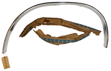 New Old Stock Right Front Wheel Opening Molding 1969-71 Plymouth Fury #2933286