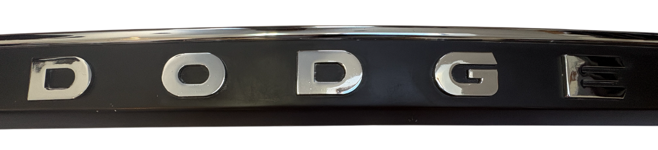 New Old Stock Hood Grille Trim Nameplate For 1960 Dodge Truck Models #1782128