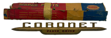 New Old Stock Coronet Gyro Matic Fender Nameplate for 1949-50 Dodge #1301385