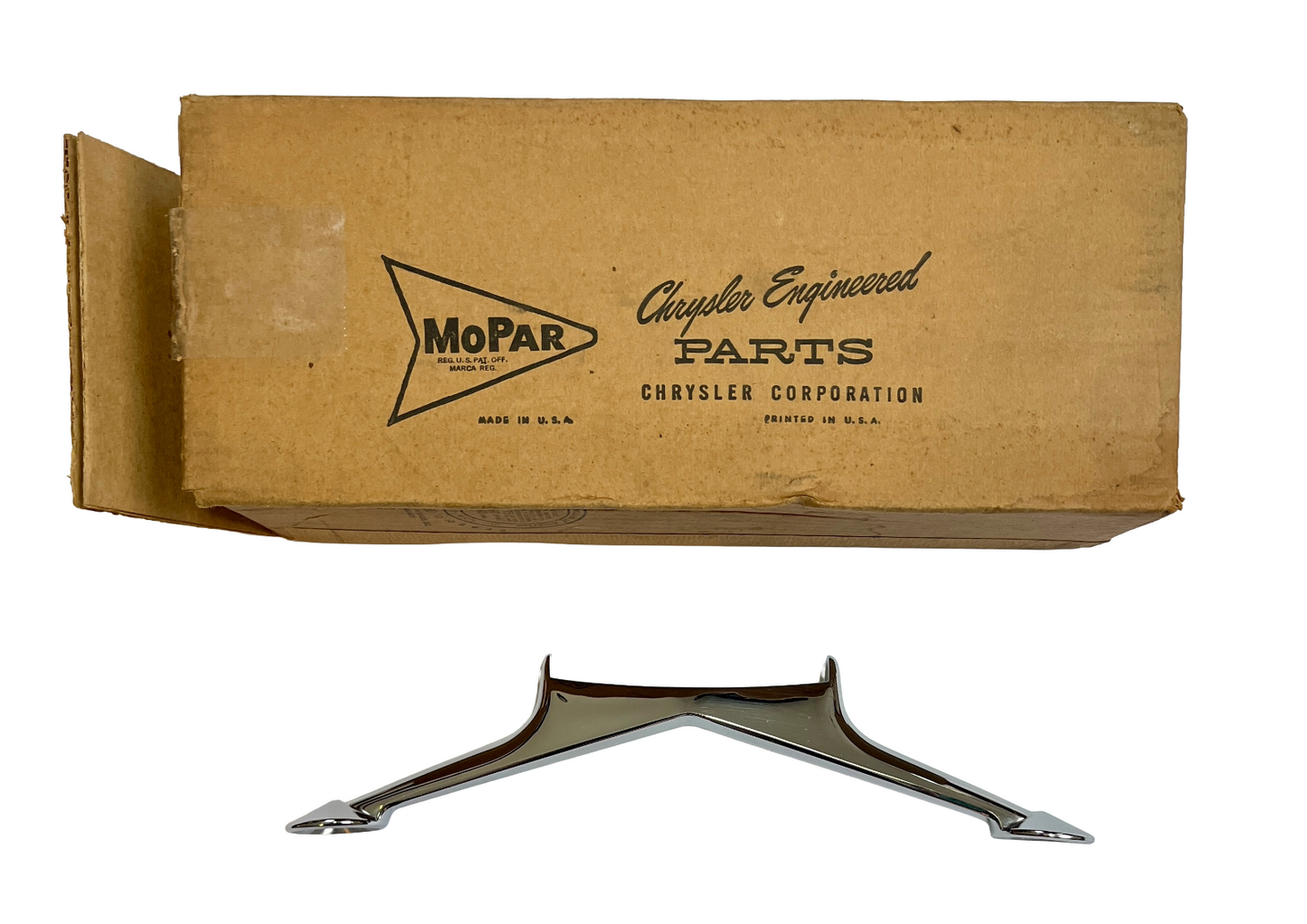 NOS Steering Wheel & Horn Bar for 1960 Plymouth Models #2122645 & #1946552