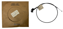New Old Stock Fresh Air Vent Cable for 1970 Plymouth Dodge E Body Mopar #2932881