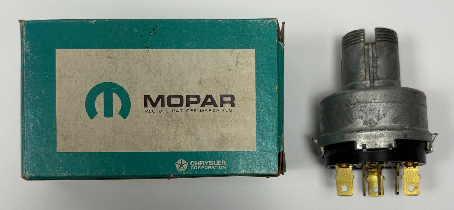 New Old Stock Ignition Switch for 1964-68 Models Mopar #2864258