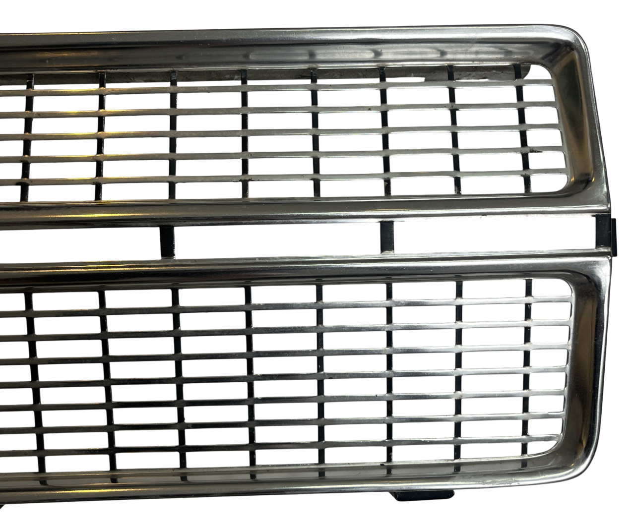 Good Used Right Radiator Grille for 1967 Valiant Models Mopar #2582674