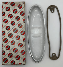 New Old Reproduction Stock Parking Light Lens w/ Gasket for 1963 Models #2421133