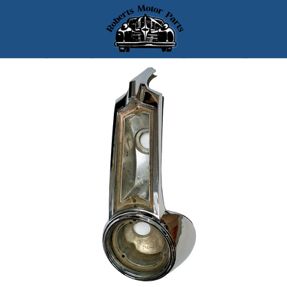Good Used Right Taillight Bezel for 1964-65 Plymouth Barracuda Valiant #2449422