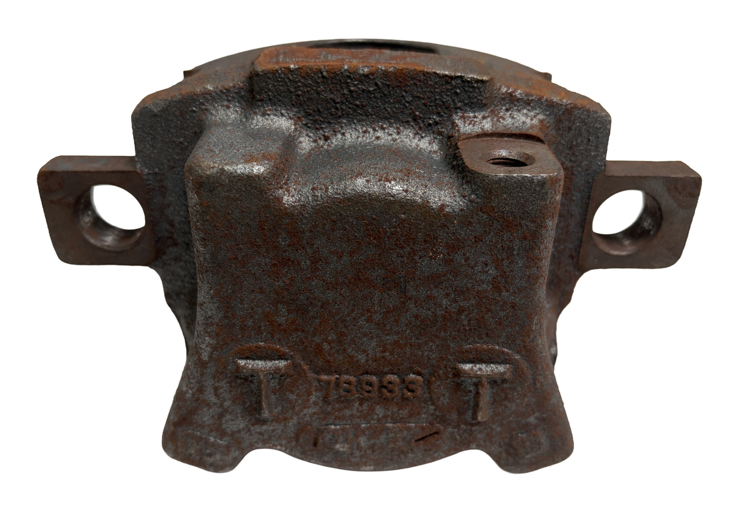 New Old Stock Front Left Disc Brake Housing For All 1969 Models Mopar #3412452