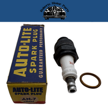 New Old Stock Auto-Lite Spark Plug AN-7 14mm Willys MB GPW #AN-7