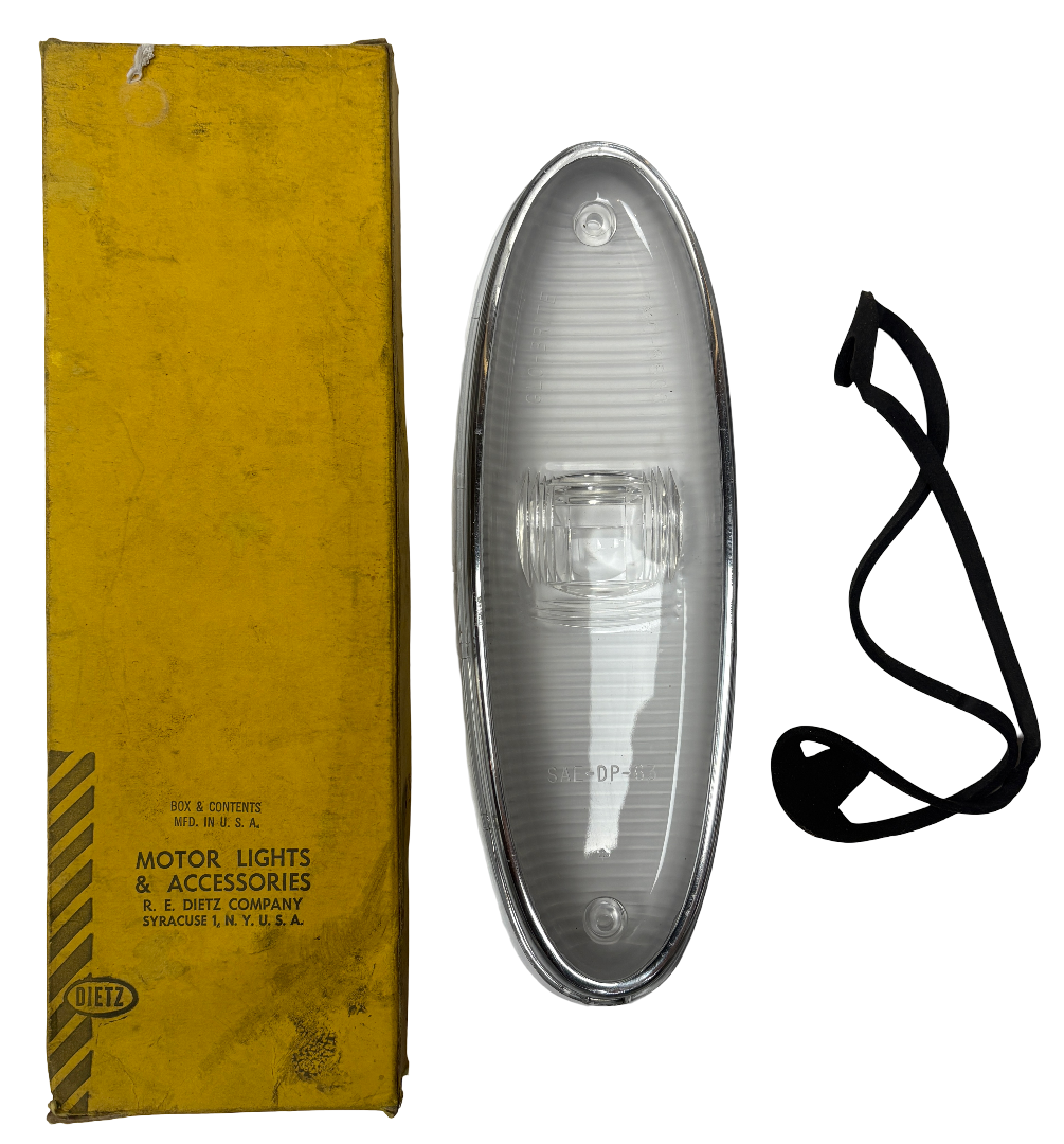New Old Reproduction Stock Parking Light Lamp Lens for 1963 Plymouth #2421133