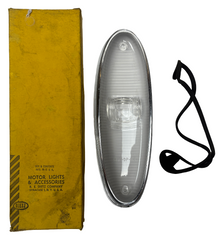 New Old Reproduction Stock Parking Light Lamp Lens for 1963 Plymouth #2421133