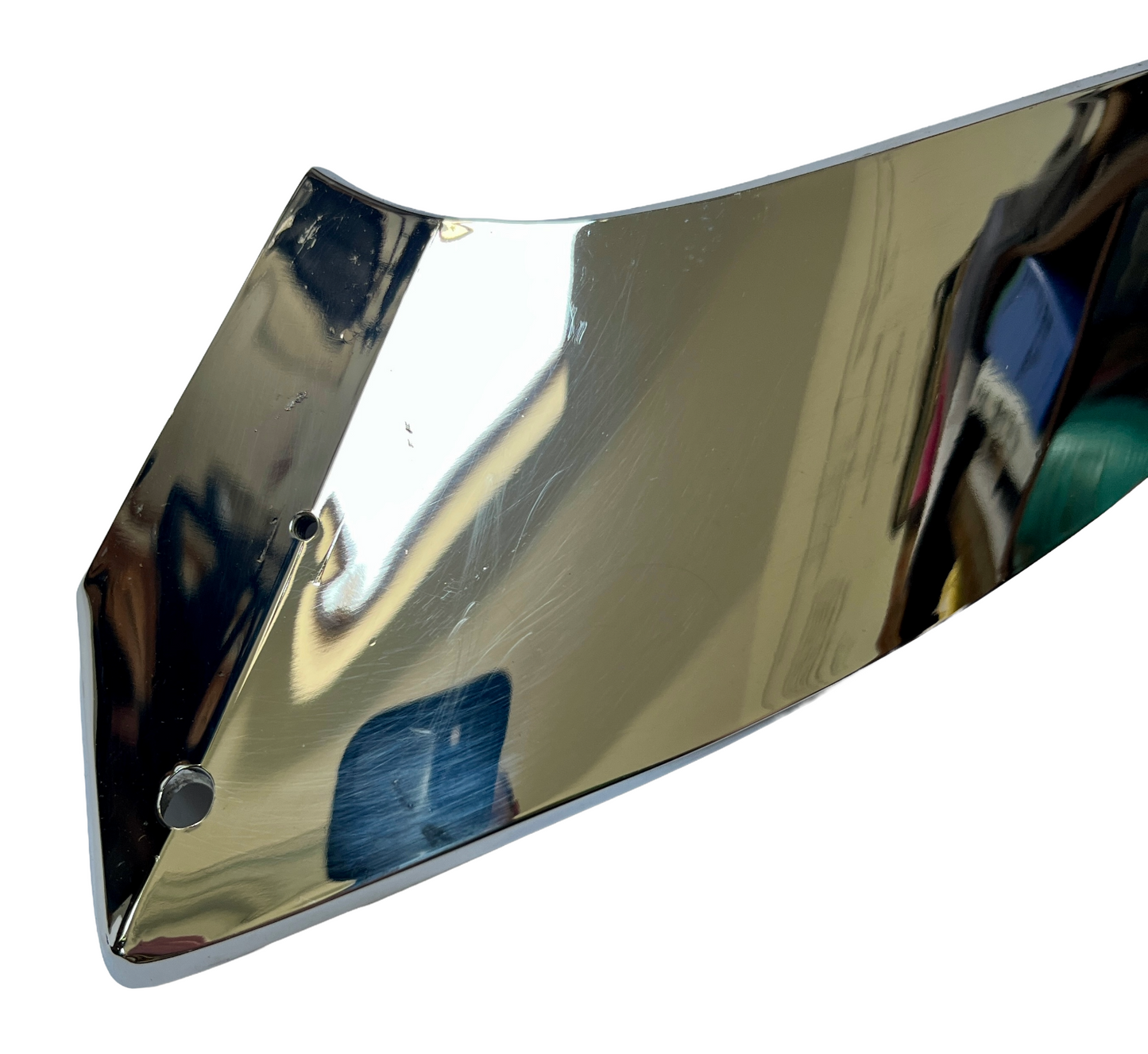 New Old Stock Left Mirror Moulding Panel for 1956 Dodge Coronet #1645863