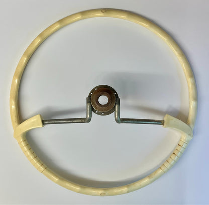 New Old Stock Steering Wheel for 1955-56 Plymouth Models Mopar #1670190
