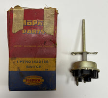 New Old Stock Headlight Switch for 1955 Plymouth Models Mopar #1622156