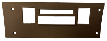 New Old Stock Tan Dash Radio Bezel For 1968-1969 Plymouth Dodge B-Body #2889695