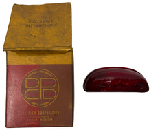 New Old Stock Brake Light Lens for 1942 Plymouth Models Mopar #973215